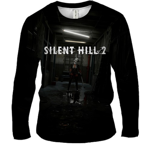 Чоловічий 3D лонгслів Silent Hill 2 remake
