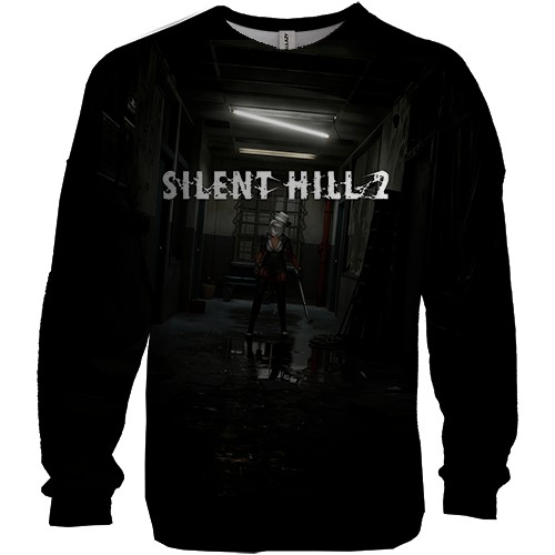 3D світшот Silent Hill 2 remake