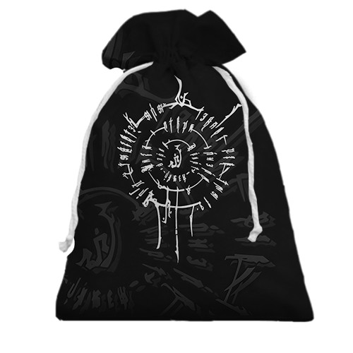 3D Подарочный мешочек Знак Астариона - Baldur