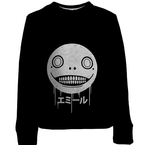 Детский 3D свитшот Emil - NieR: Automata