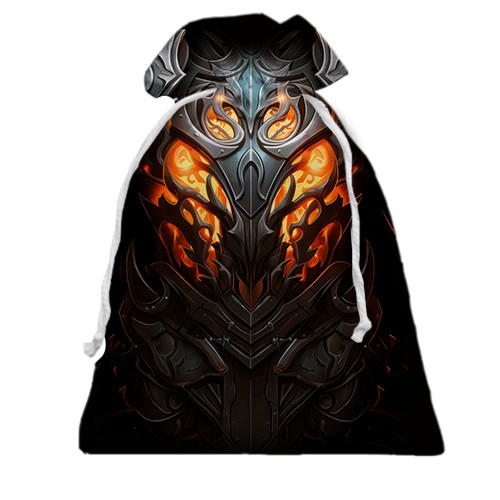3D Подарочный мешочек Fire Costume (DarkSouls)