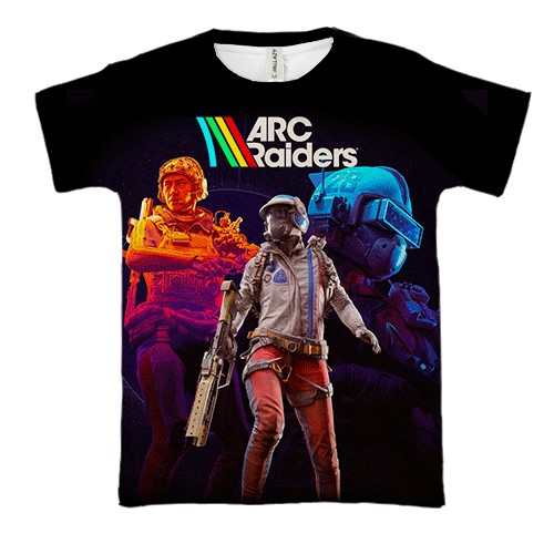 3D футболка ARC Raiders