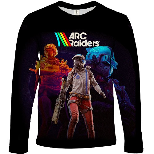 Дитячий 3D лонгслів ARC Raiders