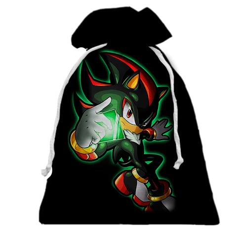 3D Подарочный мешочек Shadow the Hedgehog