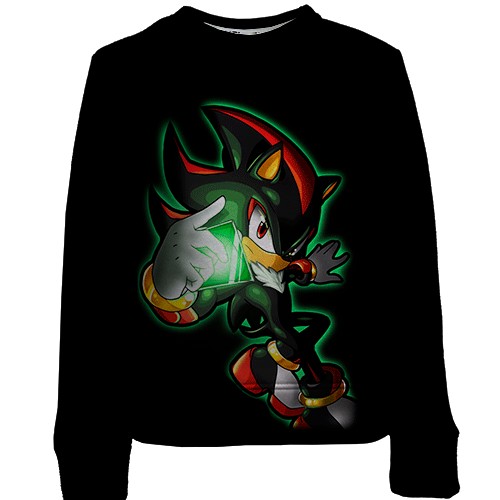 Детский 3D свитшот Shadow the Hedgehog