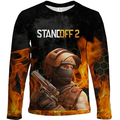 Детский 3D лонгслив STANDOFF 2 (СТАНДОФФ 2) Детский 3D лонгслив STANDOFF 2 (СТАНДОФФ 2)