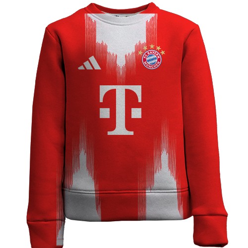 Дитячий 3D світшот ФК «Баварія» 25/26