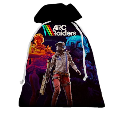 3D Подарочный мешочек ARC Raiders
