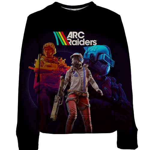 Детский 3D свитшот ARC Raiders
