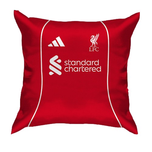 3D подушка форма Ліверпуль