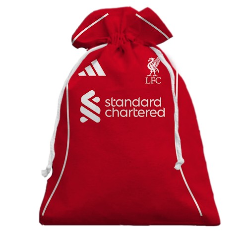 3D Подарунковий мішечок форма Ліверпуль