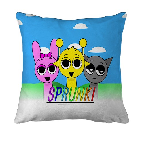 3D подушка Sprunki