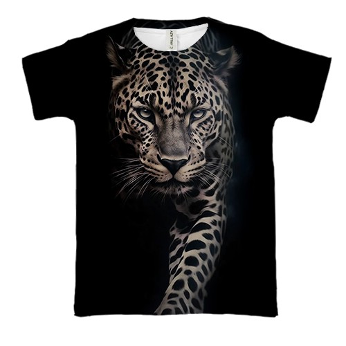 3D футболка с белым тигром (3)