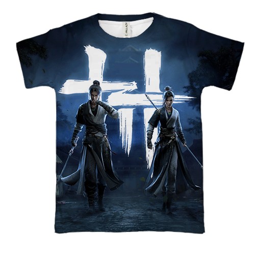 3D футболка Where Winds Meet