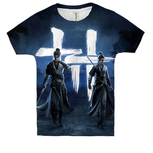 Дитяча 3D футболка Where Winds Meet