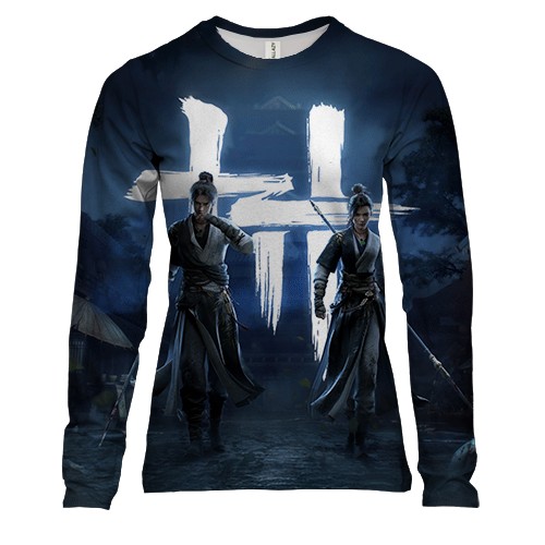 Женский 3D лонгслив Where Winds Meet