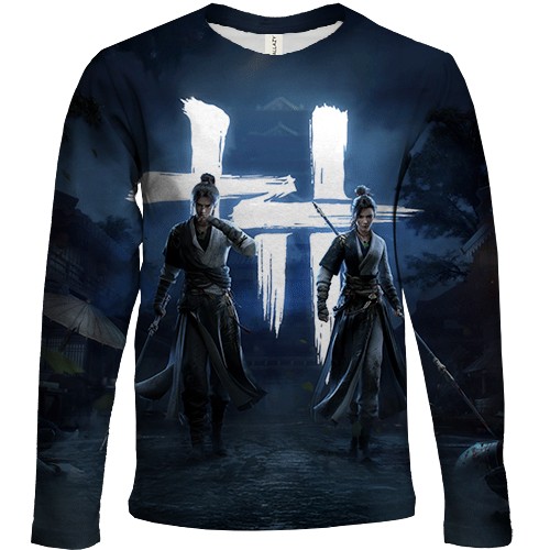 Дитячий 3D лонгслів Where Winds Meet