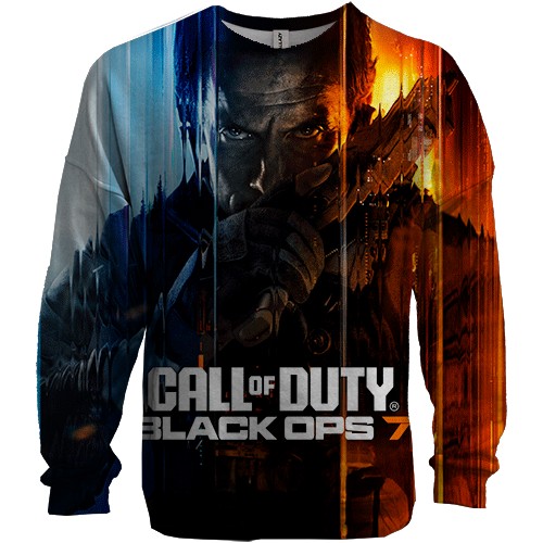 3D свитшот CoD, Black Ops 7