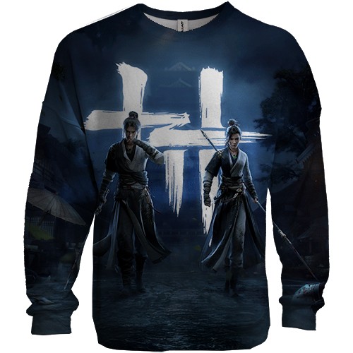 3D світшот Where Winds Meet