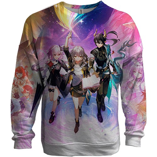 3D свитшот Honkai: Star Rail