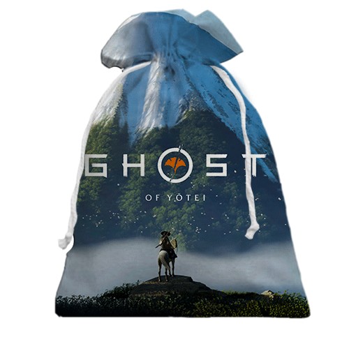 3D Подарочный мешочек Ghost of Yotei, Mount Yotei