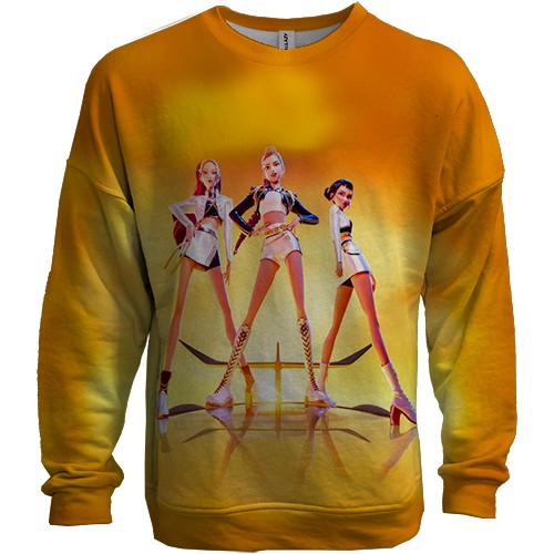 3D світшот K-pop demon hunters Y