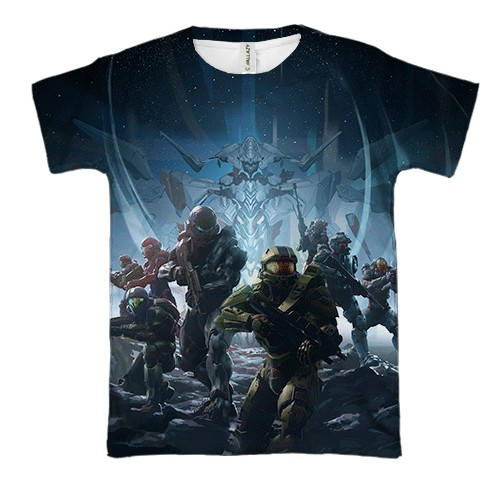 3D футболка Halo 5 Guardians