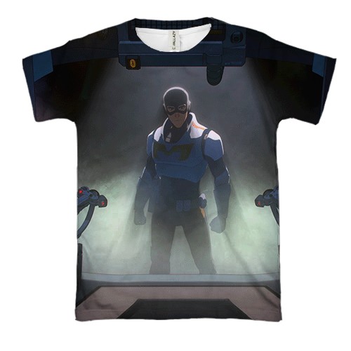 3D футболка Dispatch - Mecha Man