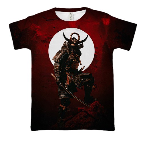 3D футболка Yasuke - AC Shadow