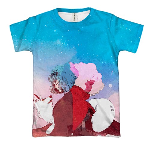 3D футболка GRIS x Neva