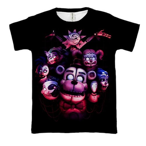 3D футболка Five Nights at Freddy