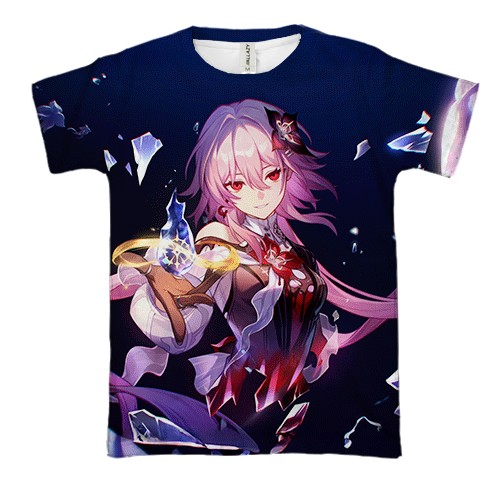 3D футболка Evernight - Honkai Star Rail