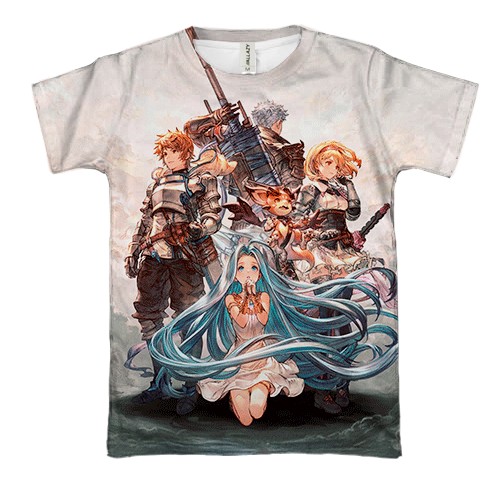 3D футболка Granblue Fantasy Relink