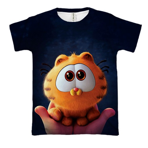 3D футболка Baby Garfield