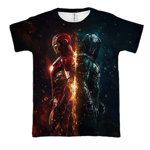 3D футболка Iron-Man x Doctor Doom