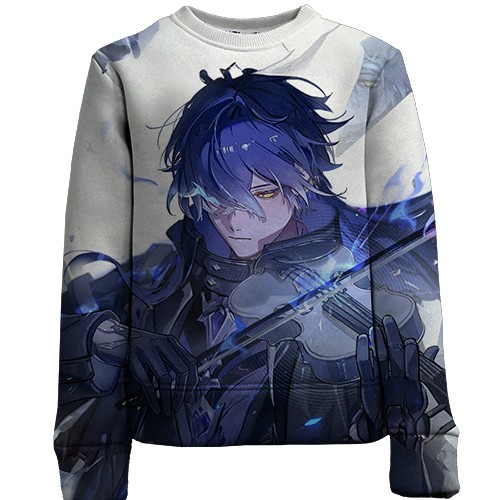 Детский 3D свитшот Flins - Genshin Impact