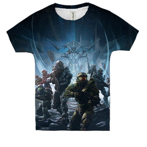 Детская 3D футболка Halo 5 Guardians