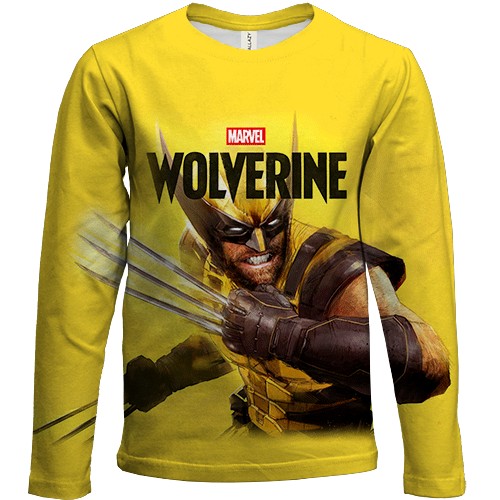 Детский 3D лонгслив Marvel