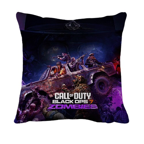3D подушка CoD Black Ops 7 Zombies