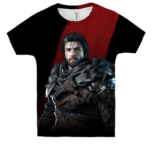 Детская 3D футболка Crimson Desert