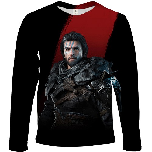 Детский 3D лонгслив Crimson Desert