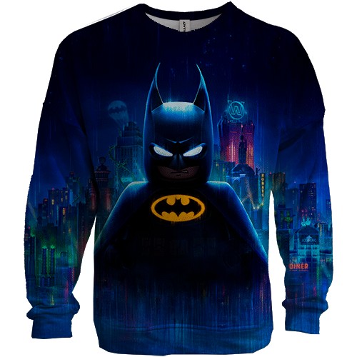 3D свитшот Lego Batman