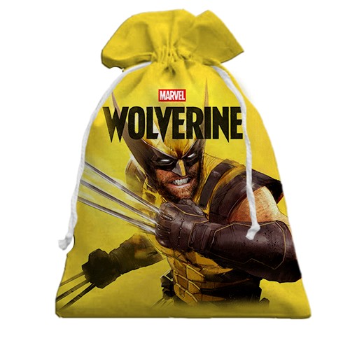 3D Подарочный мешочек Marvel