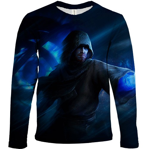 Детский 3D лонгслив PoE - Secrets of the Atlas