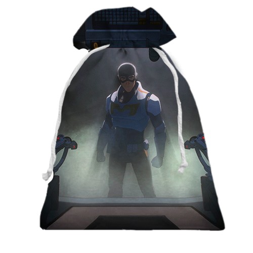 3D Подарочный мешочек Dispatch - Mecha Man