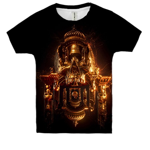 Детская 3D футболка Path of Exile 2 - Artwork