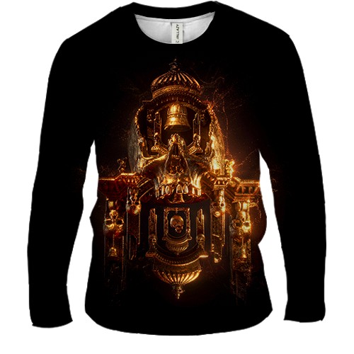 Мужской 3D лонгслив Path of Exile 2 - Artwork