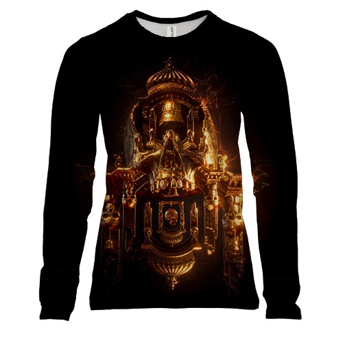 Жіночий 3D лонгслів Path of Exile 2 - Artwork