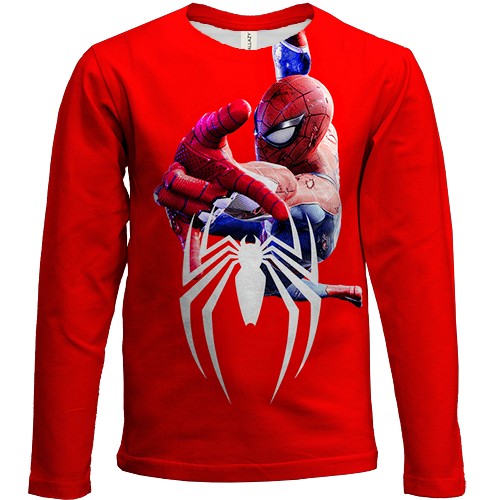 Дитячий 3D лонгслів Spider-Man Stunt