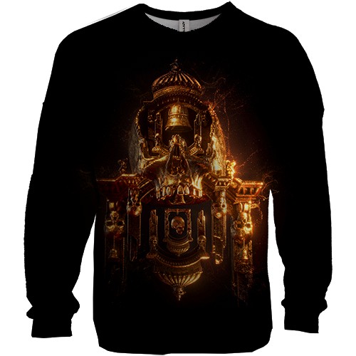 3D свитшот Path of Exile 2 - Artwork